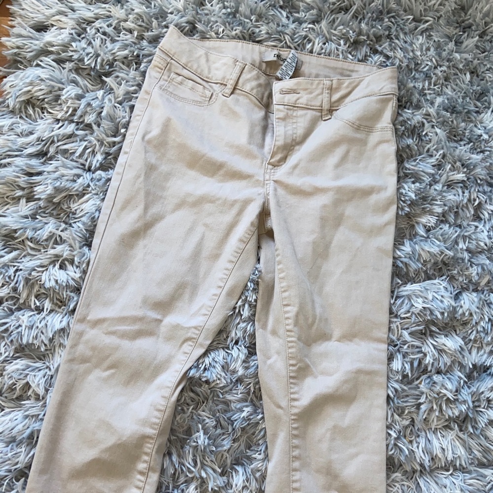 Tan Jeans - Picture 3 of 4